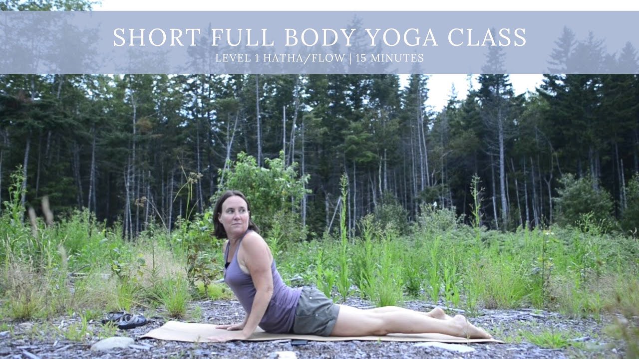 Short Full Body Yoga Class YouTube