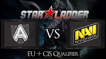Dota 2 Alliance vs Na