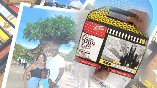 Magical Disney Inspired Scrapbook