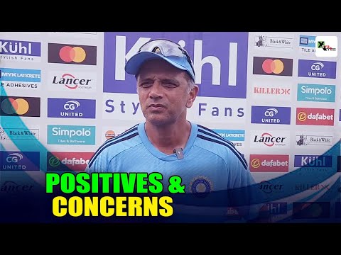 What according to Rahul Dravid are the positives from WI series ahead of World Cup 2023? | WIvsIND