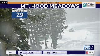 Weather forecast: A winter-like weekend is ahead for Portland