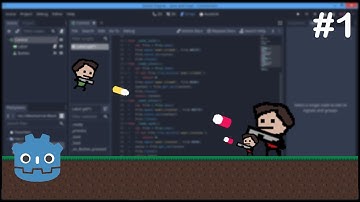 Godot shooter platformer series | Part 1 setup and basics