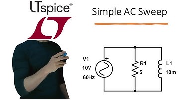 A Quick Guide to LTSpice AC Analysis on a Simple RL Parallel Circuit