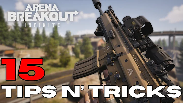 15 Game-Changing Tips in UNDER 3 Minutes | Arena Breakout Infinite