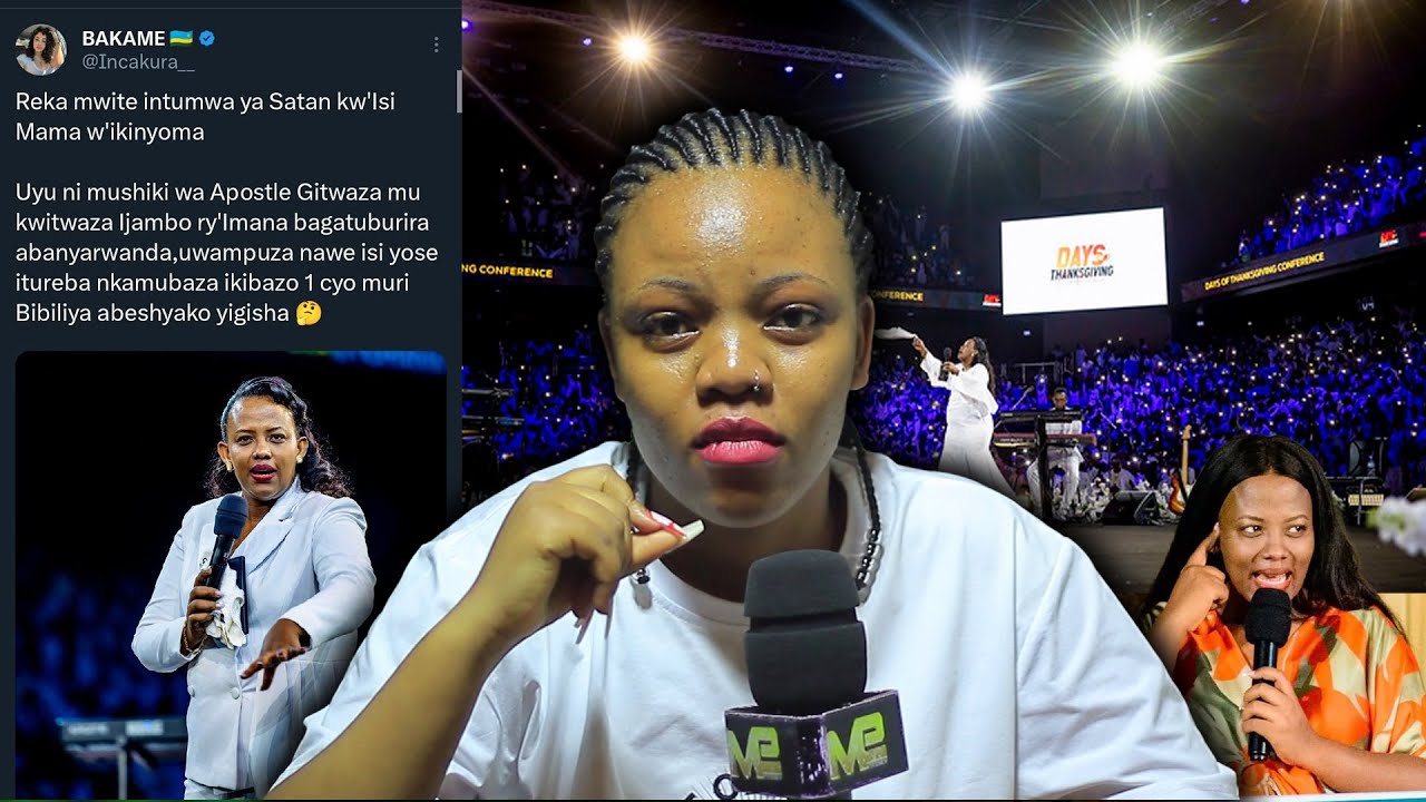 Jacky Araturitse Ararira😭/Ndasambana/Pst Julienne Duhuje Amateka/Bakame Uragakubitwaninkuba/Biteye😭😭