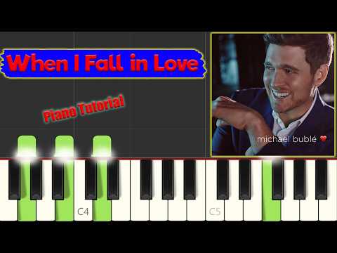 When I Fall In Love (EASY Jazz Ballad for Solo Piano) - Victor Young