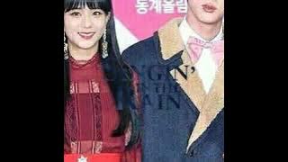BTS Jin X Blackpink Jisoo JinSoo❤