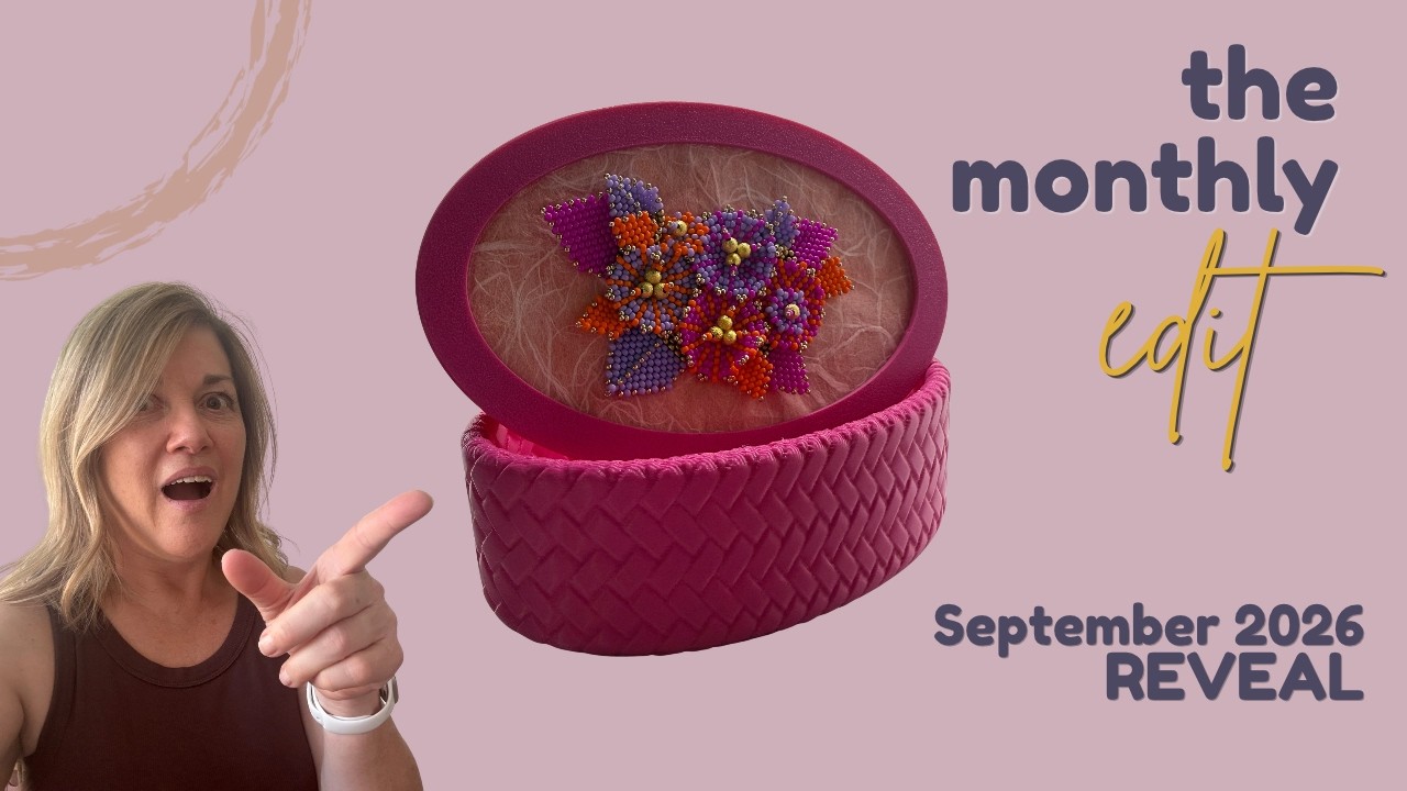 What I Created in September: Bead-Alongs, Earrings, and More