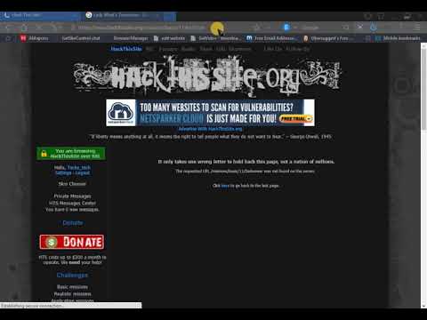 Hack This Site -Basic Mission 11 Using Logic