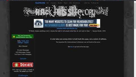 Hack This Site -Basic Mission 11 Using Logic