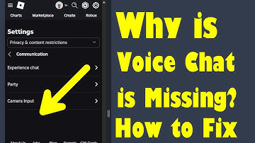 How to Fix "Voice Chat Option is Missing" in Roblox! (Voice Chat Disappeared Issue Guide)