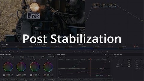 Post Stabilizing Samples DaVinci Resolve