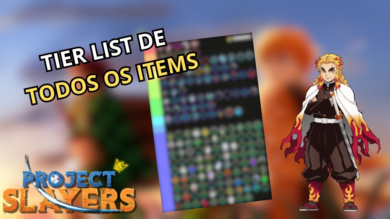 Create a Project Slayers Trading Tierlist [UNOFFICIAL] Tier List