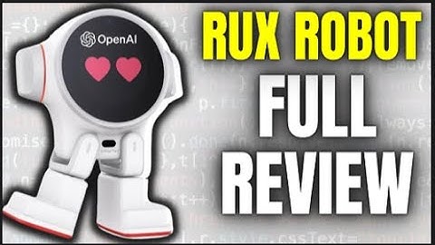 Rux robot review, Can Rux robot express emotions and play music?