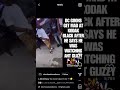 Ant glizzy opps run into kodak black and calls him ant a bitch once they here kodak say he fw him