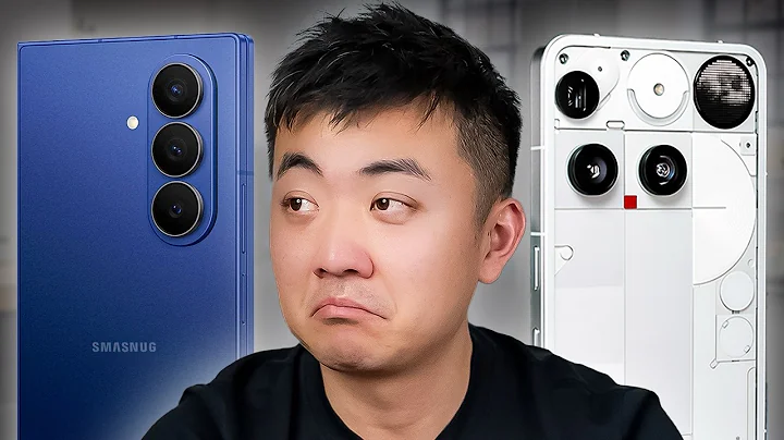 Nothing CEO Reviews Samsung Galaxy Z Fold7 thumbnail