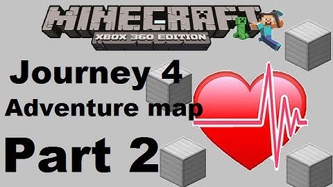 Minecraft xbox 360: Journey 4 Adventure map - Part 2