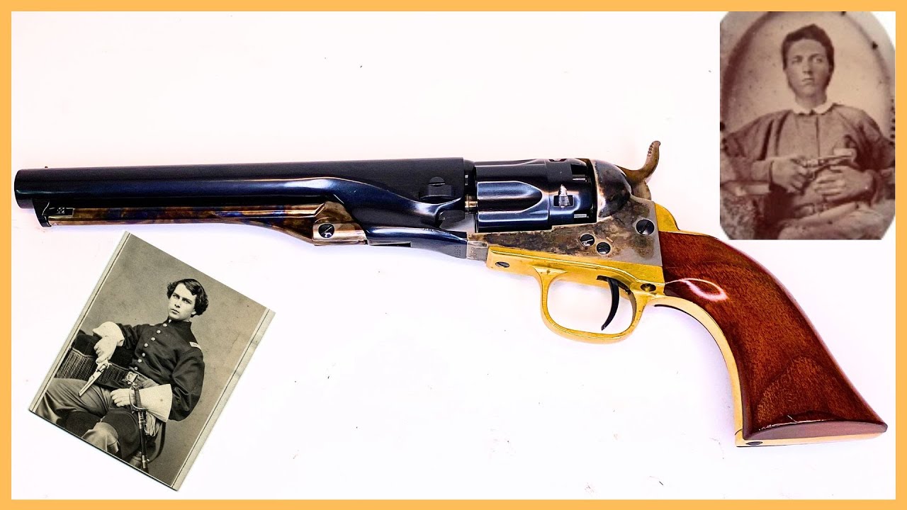 History of the Colt 1862 Pocket Police Revolver