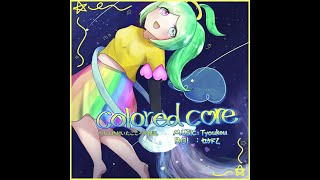 colored core