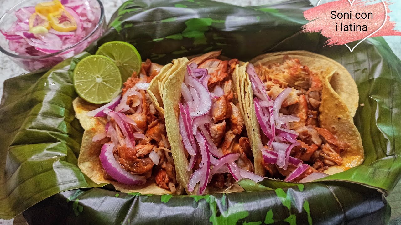 COCHINITA PIBIL EN OLLA EXPRESS