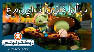 أوكتونوتس | 👨 مغامرات عيد الأب المميزة! ⛑️ | حلقات مجمعة