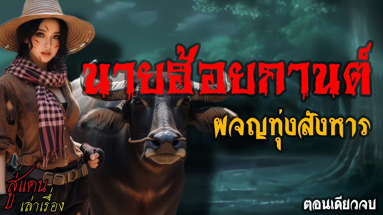 นายฮ้อยกานต์ ผจญทุ่งสังหาร (ตอนเดียวจบ) | สู่แดน เล่าเรื่อง