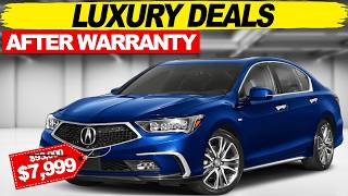 6 Used Luxury Cars Worth Buying After The Warranty smart Picks Only