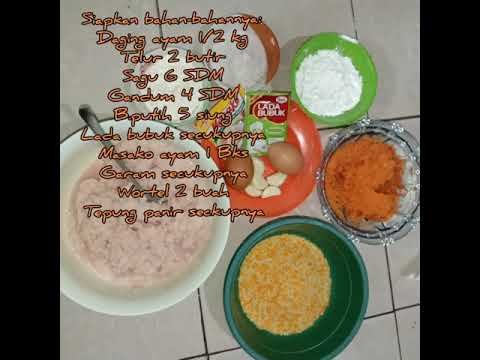 cara-membuat-nugget-ayam-homemade-ala-ala-ku😁