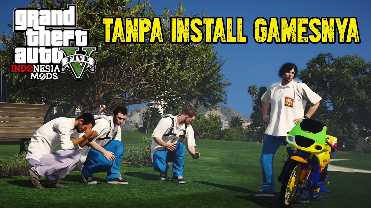 Main GTA V Mods Indonesia Tanpa Harus Install YouTube