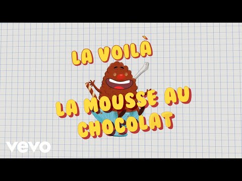 Pop Chef - La mousse au chocolat