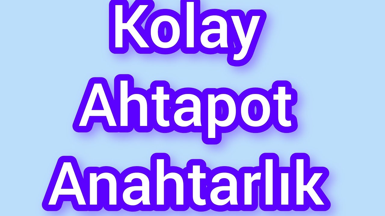 Yapımı Çok Kolay | Örgü Ahtapot Anahtarlık 