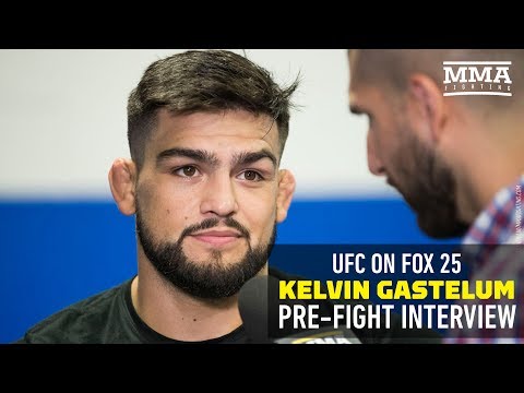 Kelvin Gastelum: Chris Weidman’s ‘Time as Champion is Over’ - MMA Fighting