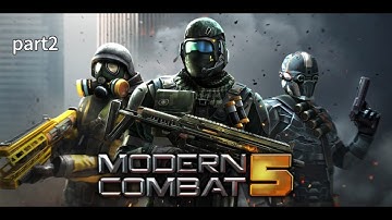 Modern combat 5:blackout gameplay walkthrough(android,ios) part-2