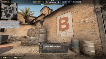 CS:GO || PISTOL ROUND || 1V5 CLUTCH || ACE