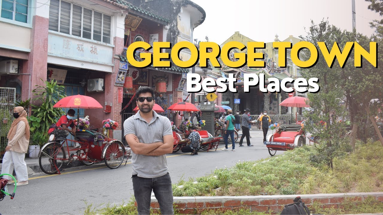 Top Things to Do in George Town | Subtitles - YouTube