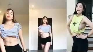 الرقص بدون برا _ bra challenge .part2