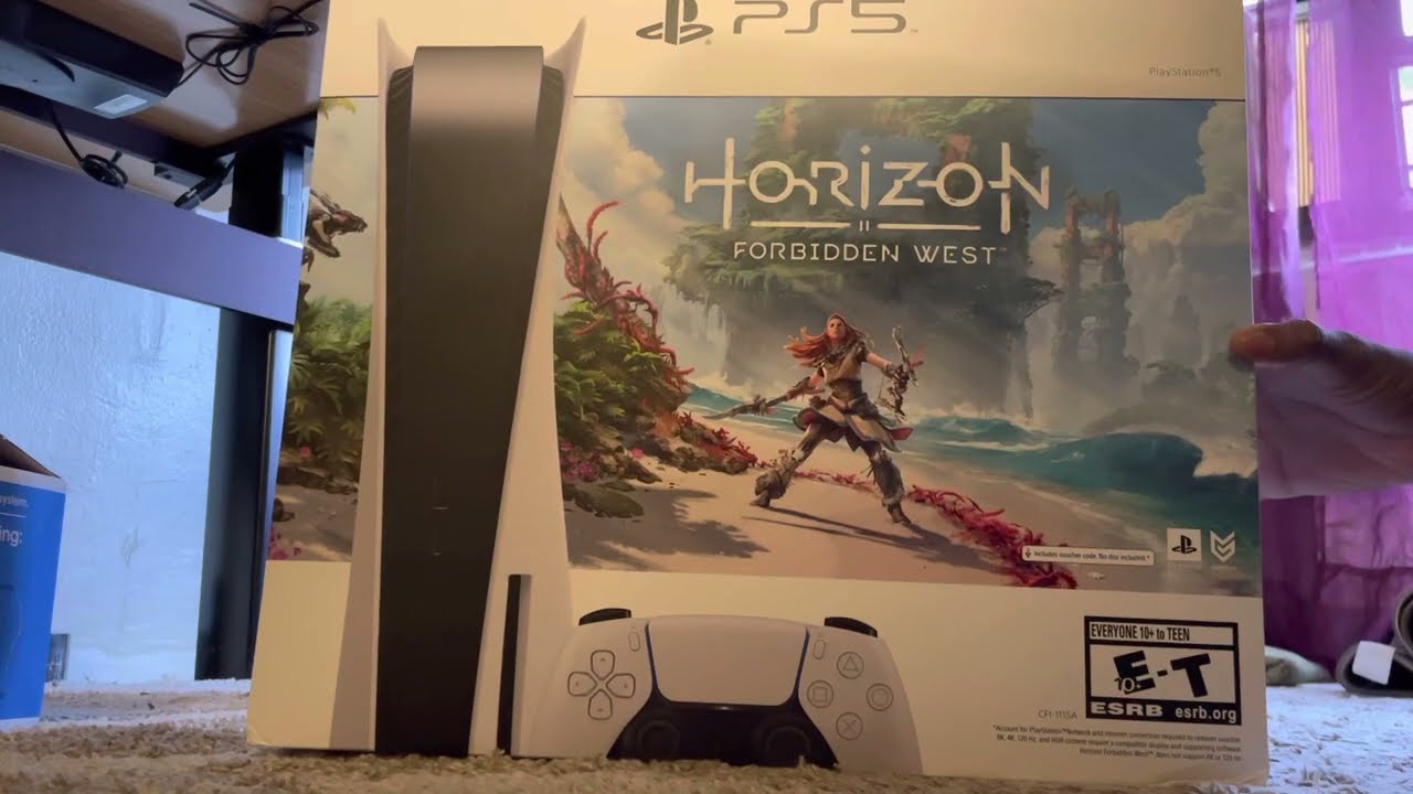 New PlayStation 5 Horizon forbidden west bundle. #gameplay #playstation5 #horizonforbiddenwest
