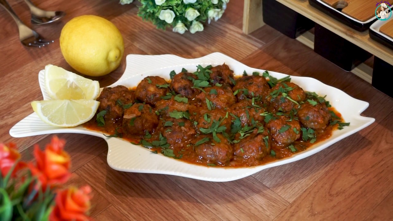 كيفية تحضير طاجين كفتة السردين على اصولها