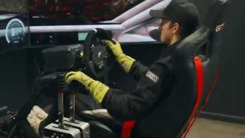 Dirt Rally 2.0 on the Next Level Racing Traction Plus Platform