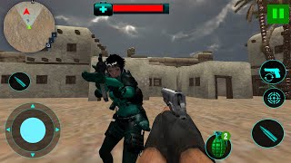 Fire Free Survival Firing Free Squad Battlegrounds Android Gameplay screenshot 1