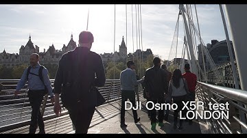 DJI OSMO X5R Test