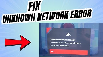 How to Fix Unknown Network Error in REMATCH