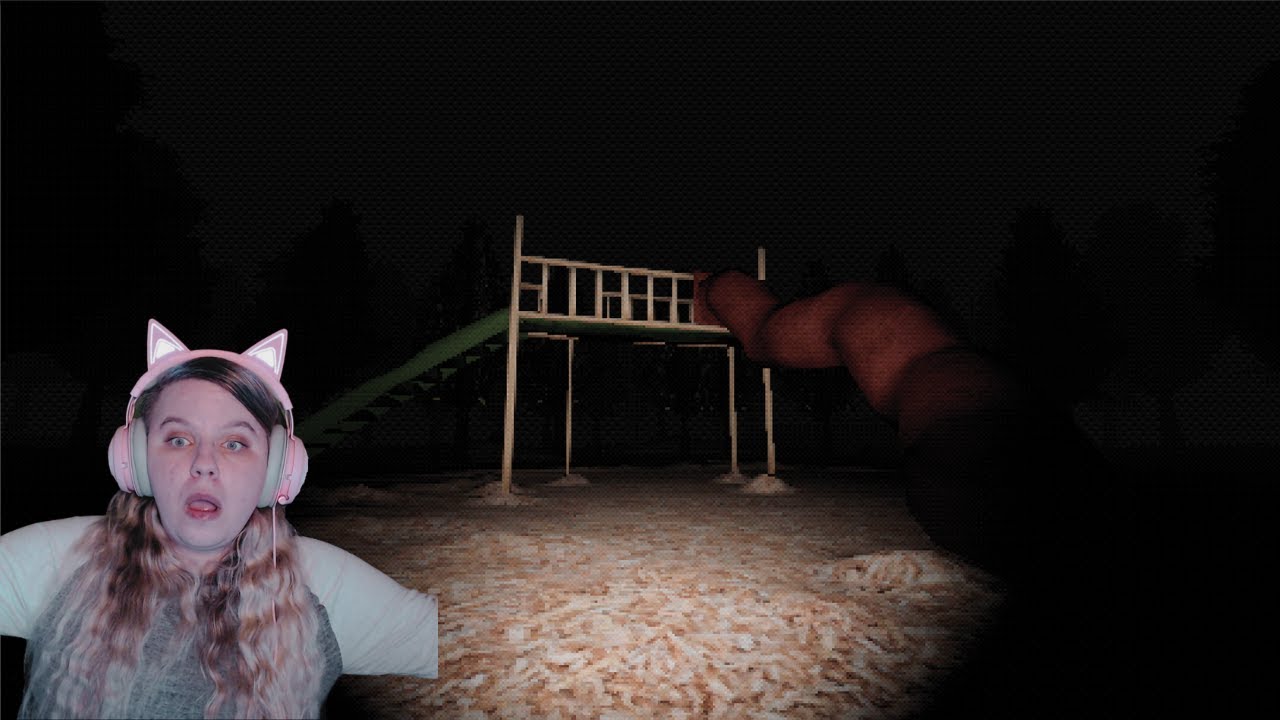 Slide in the Woods - a short horror game