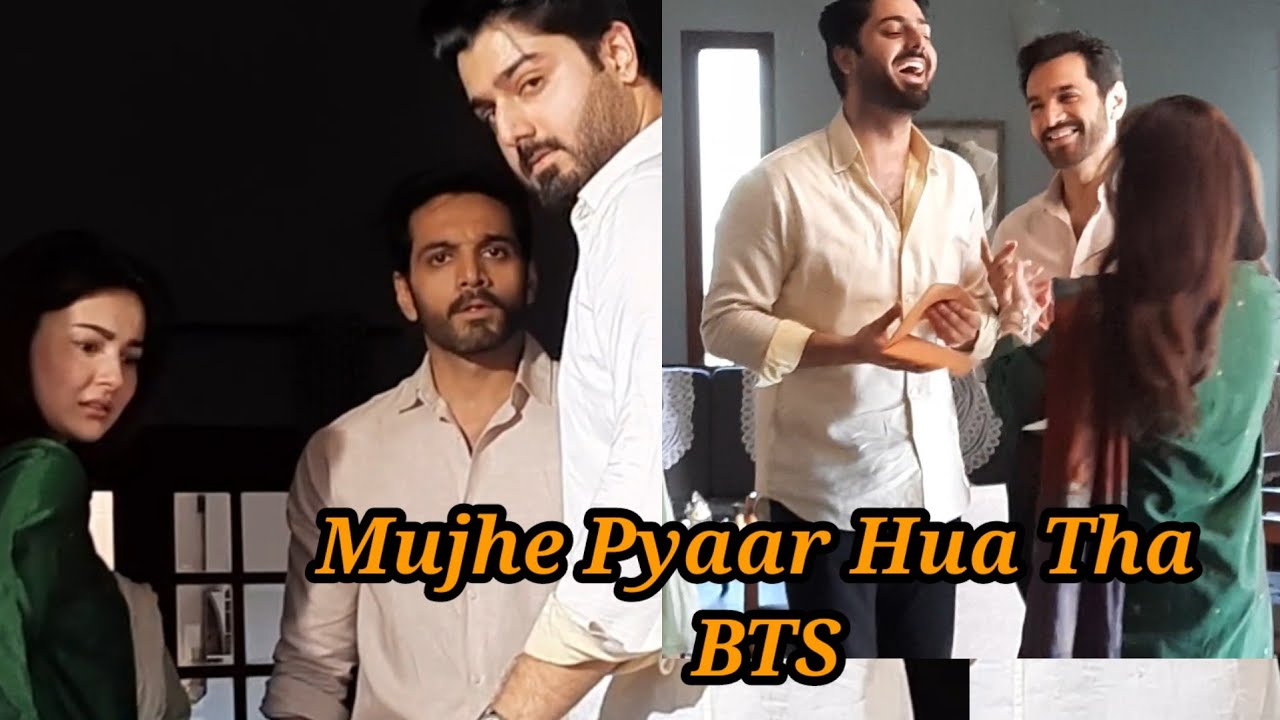 Муджхе Пьяар Хуа Тха | БТС | Последний выпуск | Вахадж Али | Хания Амир | Завияр Номан | За кулисами