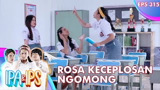Rosa Keceplosan Ngomongkan Kan Tuh Jadinya - IPA & IPS