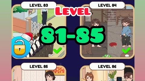Annoying puzzle game level 81-85  gameplay walkthrough