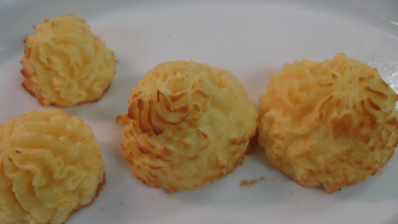 RECETA DEL PURÉ DUQUESA