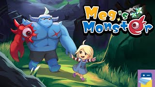 Meg's Monster: iOS/Android Gameplay Walkthrough Part 1 (by Odencat