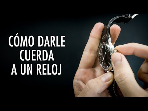 Video: Cómo Hacer Que Un Reloj Funcione En La Dirección Opuesta