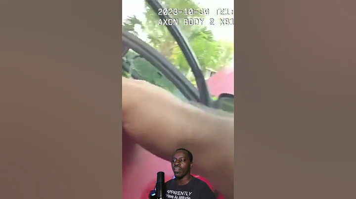 Florida Police Save Man Trapped Under His Car After Ramps Fail #youtubeshorts #shortsfeed